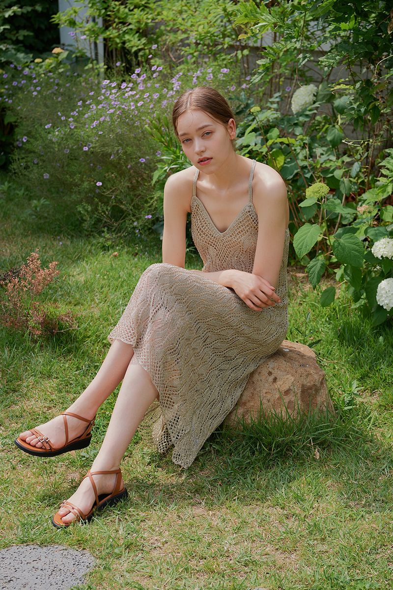 WINNIE DOUBLE BUCKLE SANDALS_3COLORS