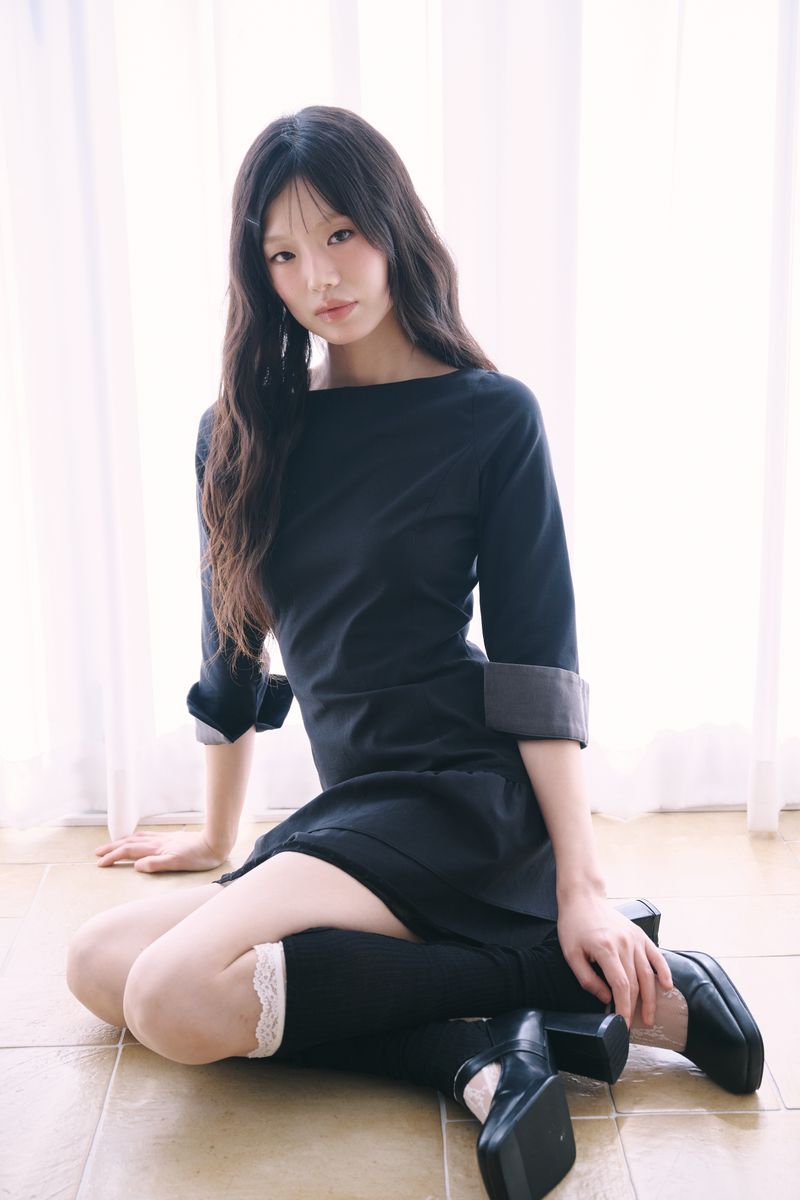 ZANNE（ザンヌ）の「エレナボートネックレースドレス (2 Colors)（ワンピース/ドレス）」