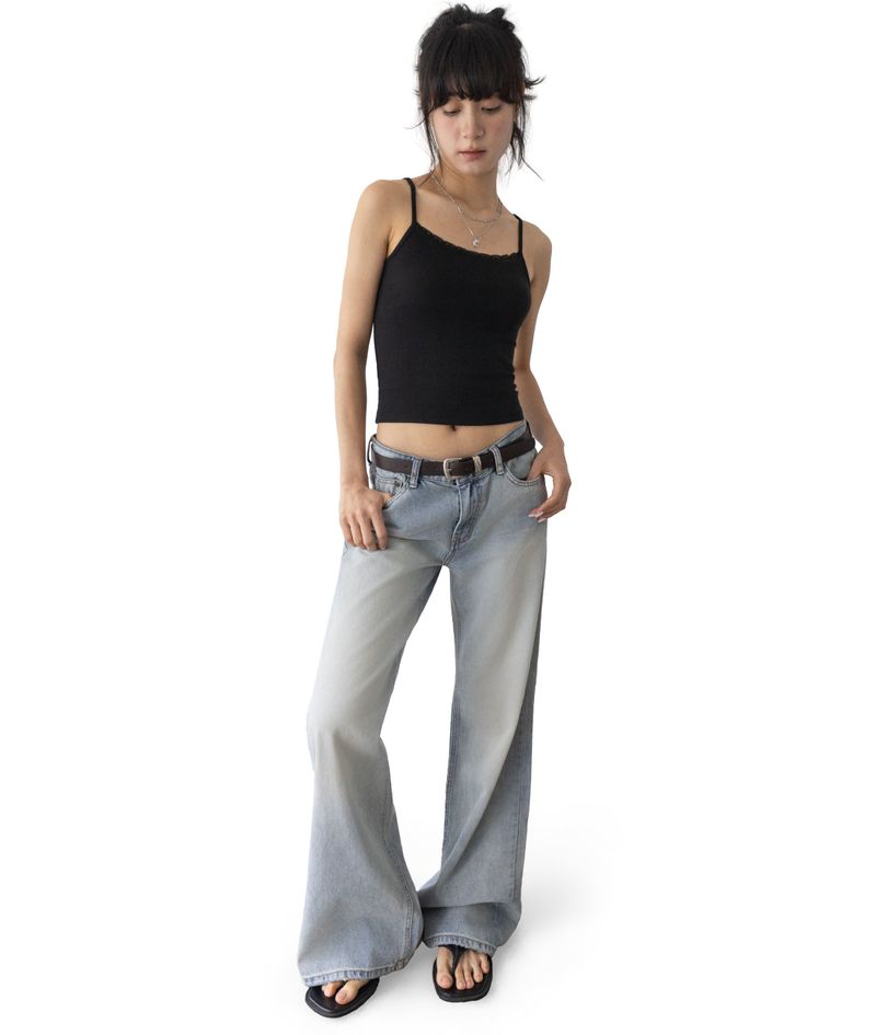 un:tyl（オンタイル）の「Dali Birkin Flare Denim（Pants）」