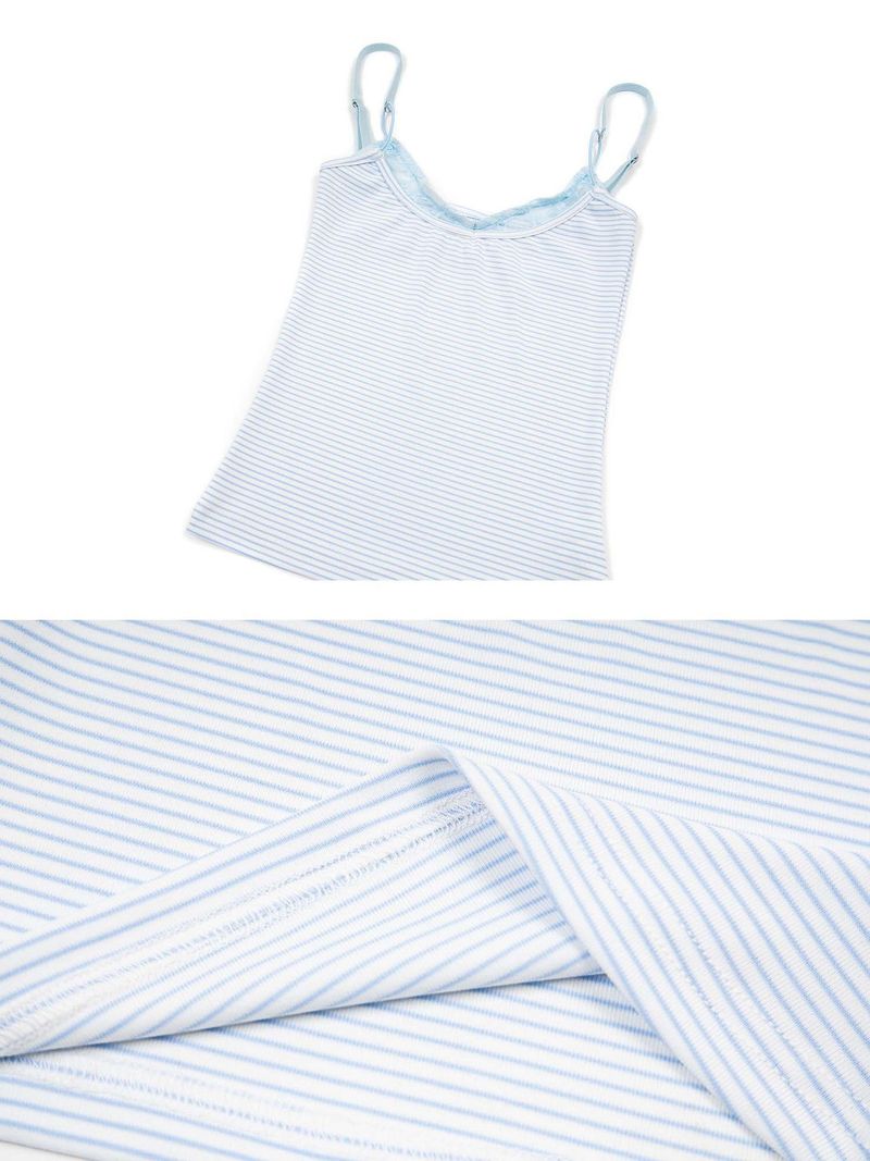 Anika Lace Stripe Camisole