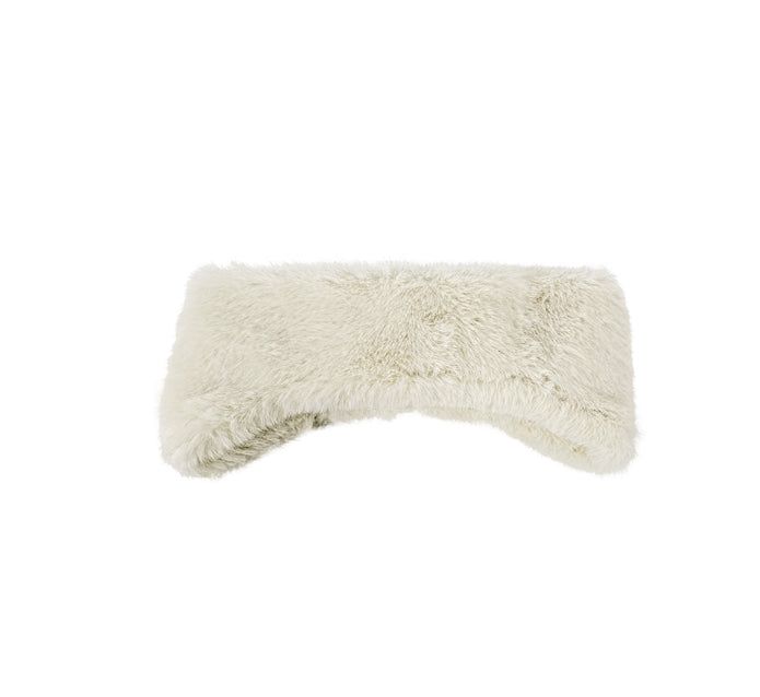 Praline fur ear band