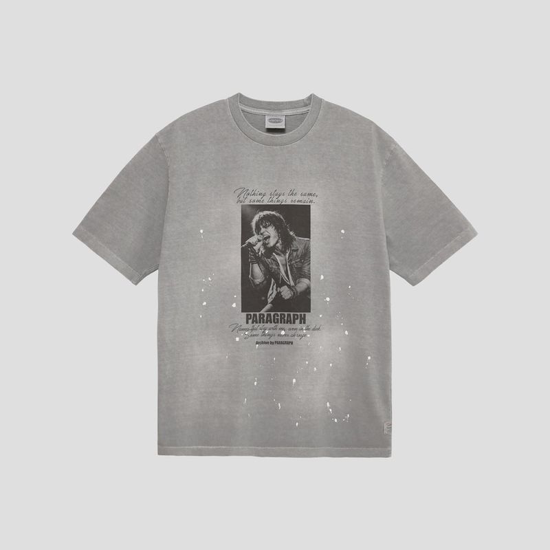 PARAGRAPH（パラグラフ）の「ROCK STAR T SHIRT（Tops）」