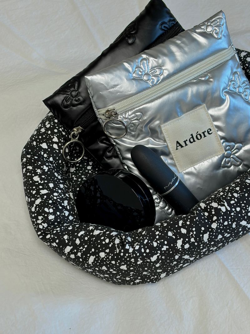 [Ardore] Luna Ribbon Sliver Pouch