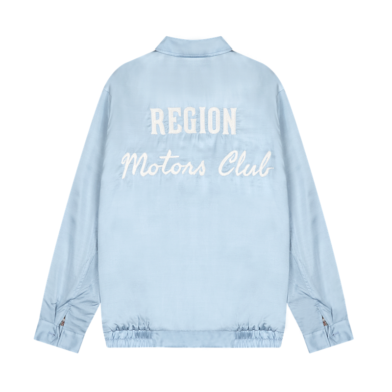 REGION MOTORS CLUB SILK JACKET