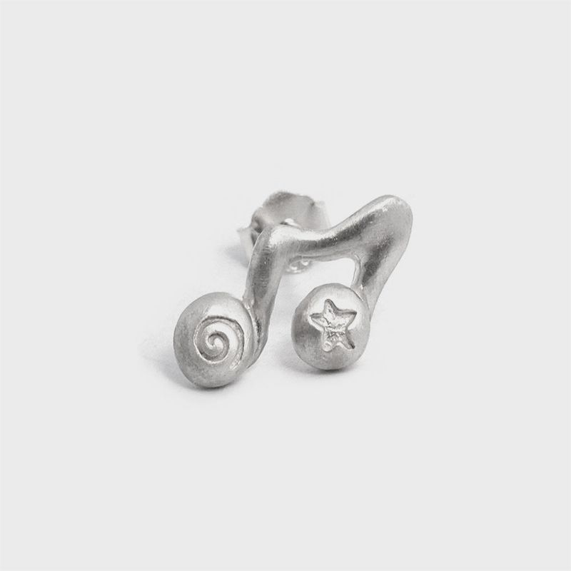Mini Cosmic Duet piercing