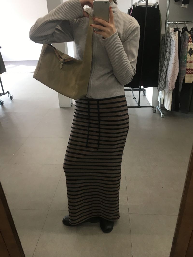 Beurre Suede Shopper Bag (2 Colors)