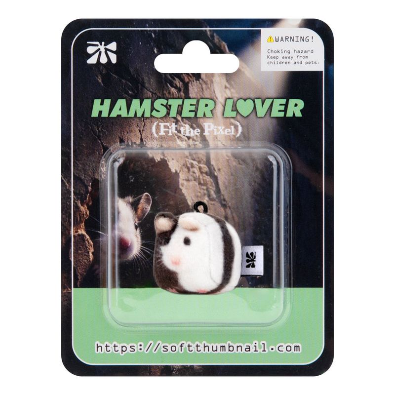 SOFT THUMBNAIL（ソフトサムネイル）の「Cookie, Panda Mouse（Toys/Key Holders）」