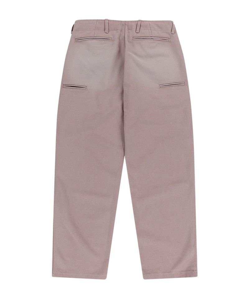 H.L WASHING WORK PANTS PINK