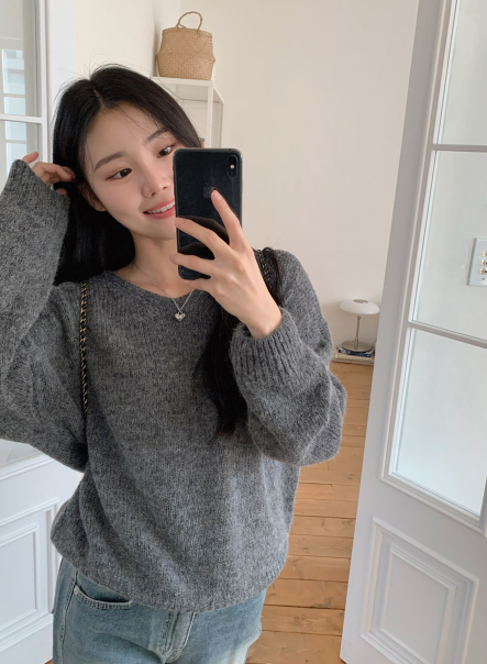 Alpaca Loose Winter Wool Knit (6color)