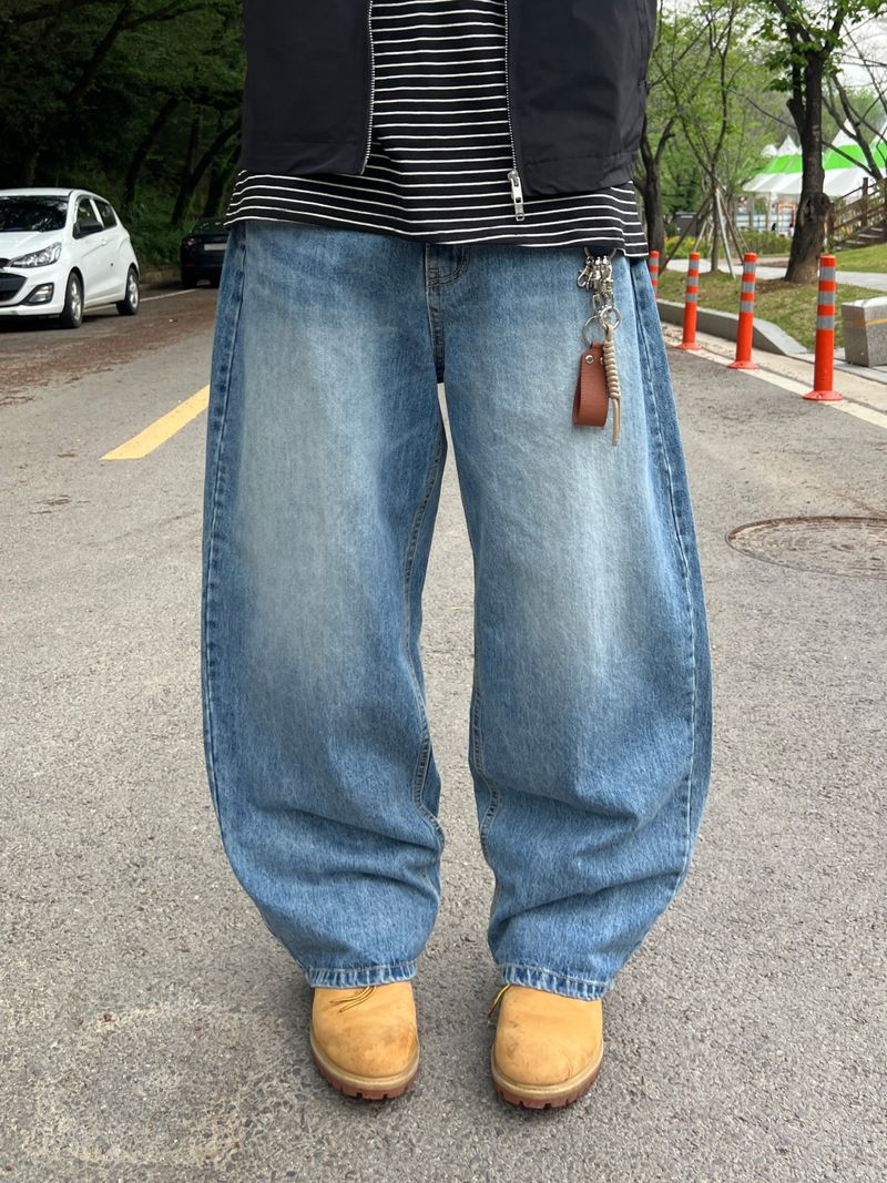 ESOO(イス)の「Blues Wide Denim Pants (2 Colors)(Pants)」