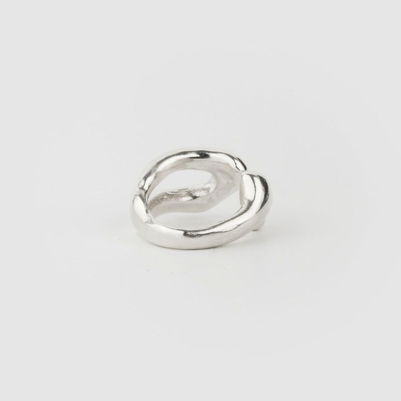 Melting Open Ring