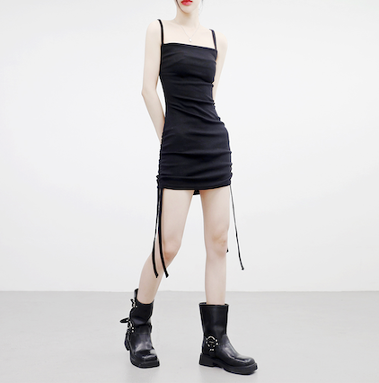 Creon Ribbed String Mini One Piece
