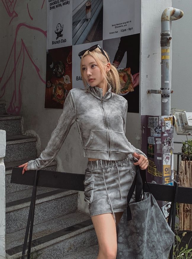 Kent dirty cargo skirt