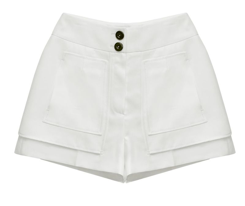 Stitch shorts