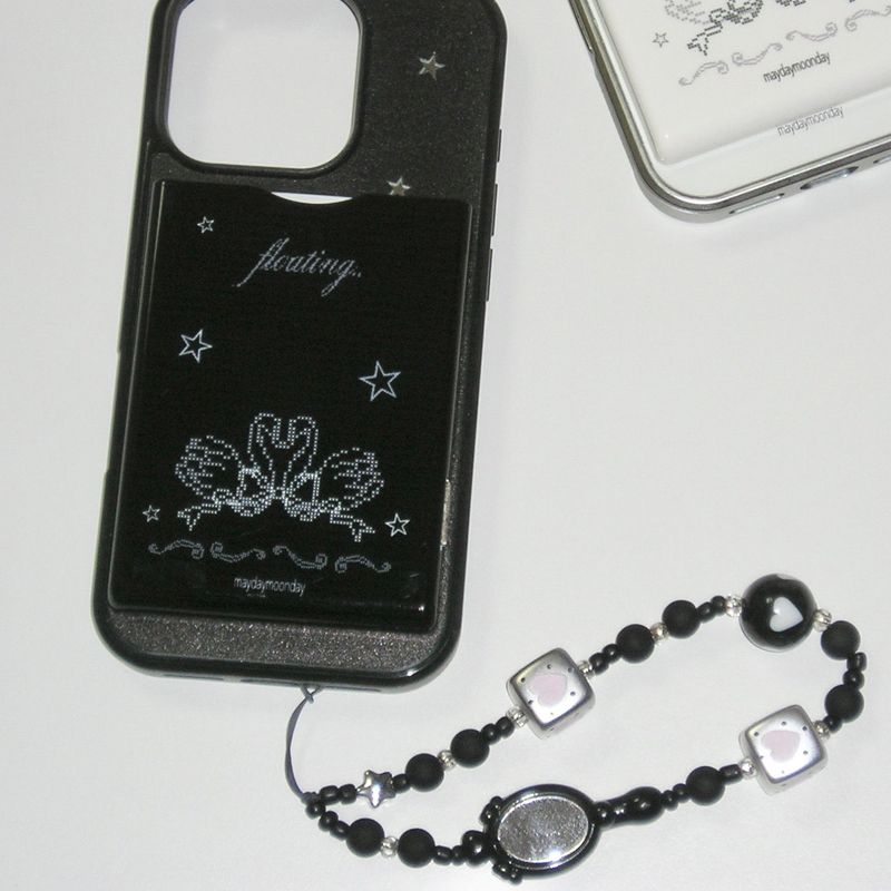 maydaymoonday(メイデイムーンデイ)の「Black Mirror Strap(Toys/Key Holders)」
