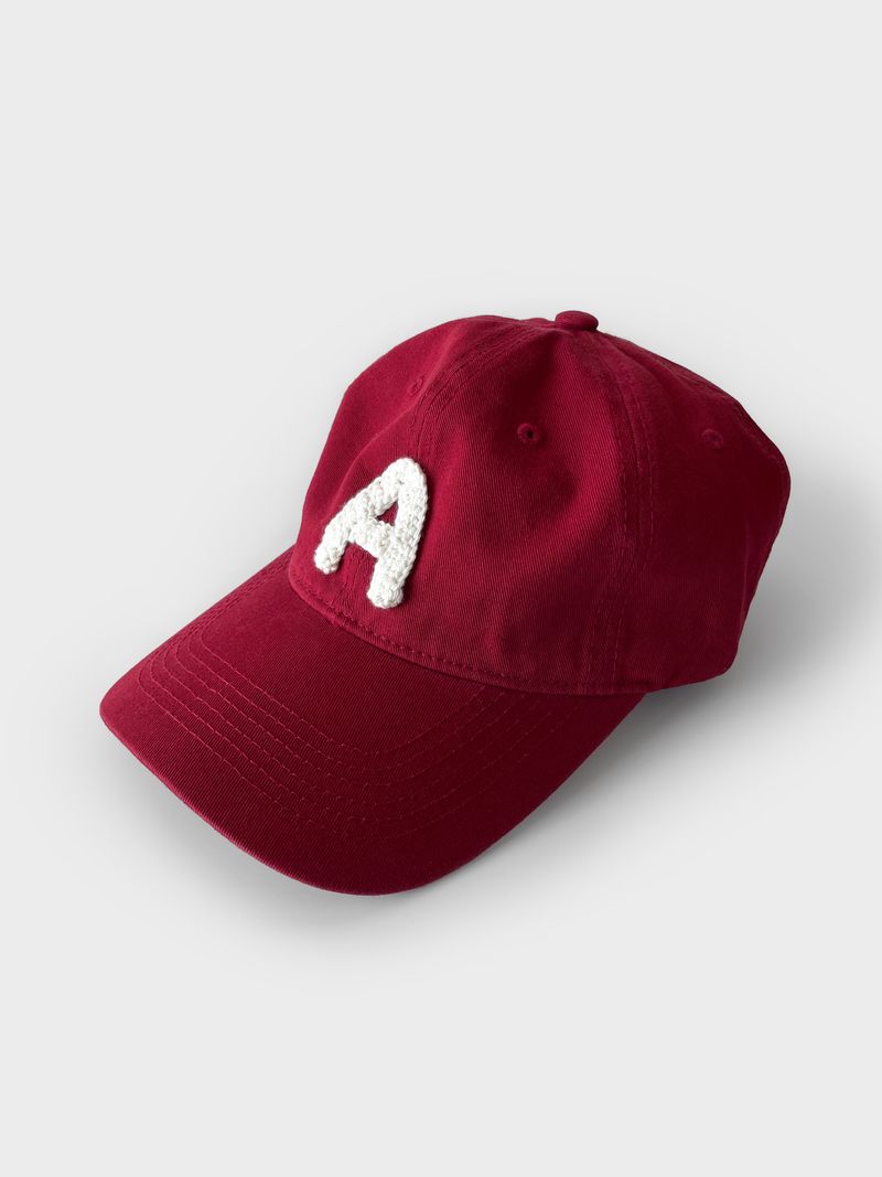 CUSTOM INITIAL COWBOY BALLCAP