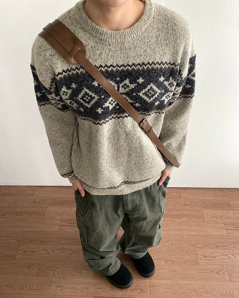 Stay Nordic Knit