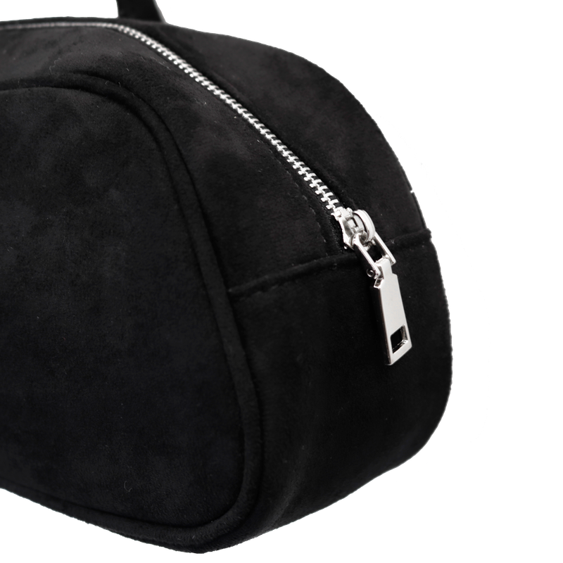 SUEDE BAGUETTE BAG (2 COLORS)