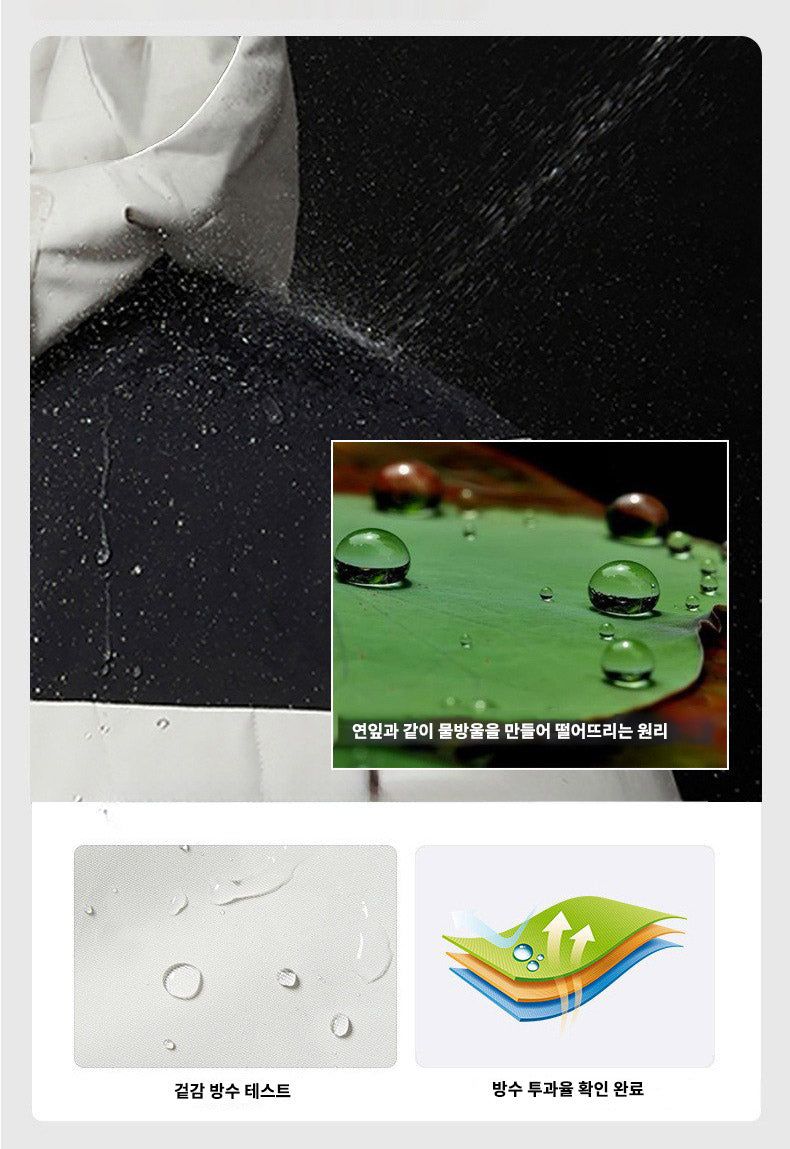 D Camper Waterproof Hooded Padded (2 colors)