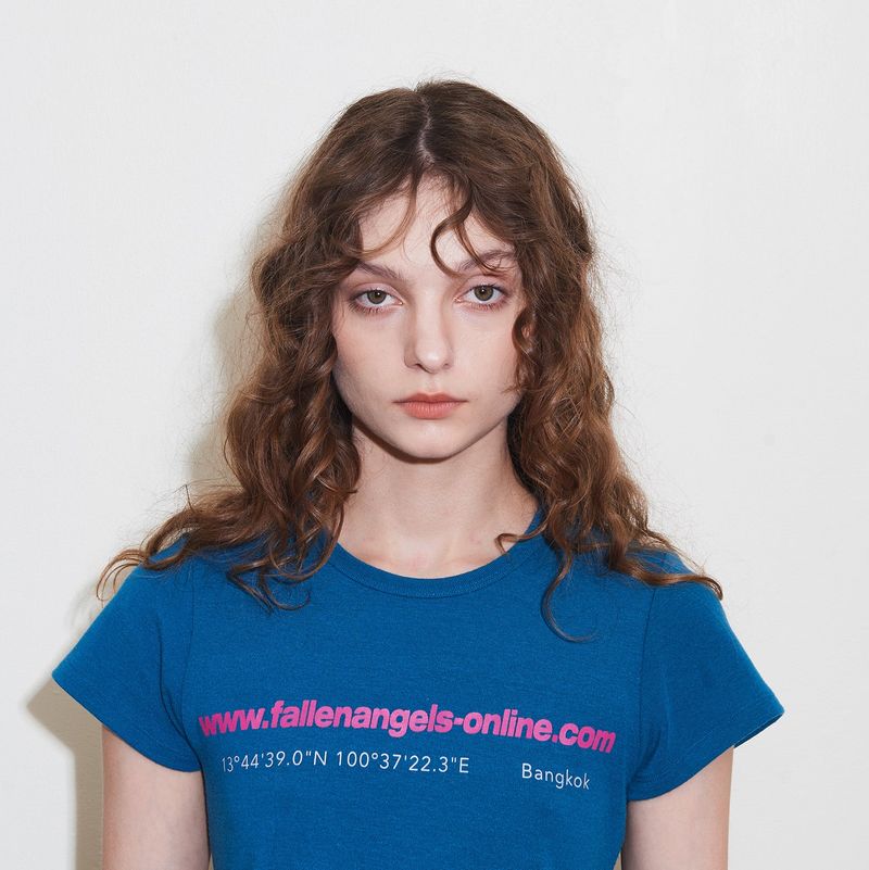 ONLINE TEE_AQUA