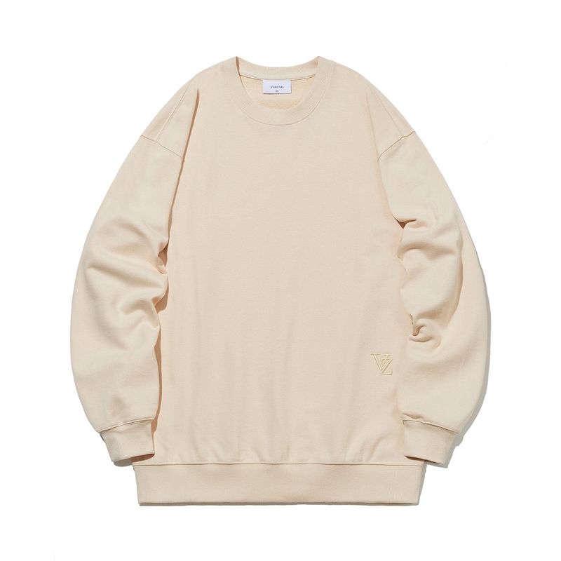VARZAR(バザール)の「3D Monogram Side Sweat Shirts Ivory(Tops)」