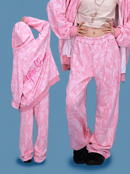 KUO（クーオ）の「kiki camo training pants (3color)（Pants）」