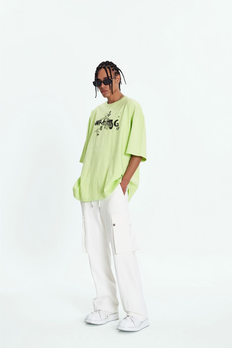 Overfit NYC Logo T-Shirt