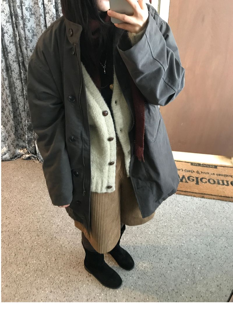 Grandma wool cardigan 