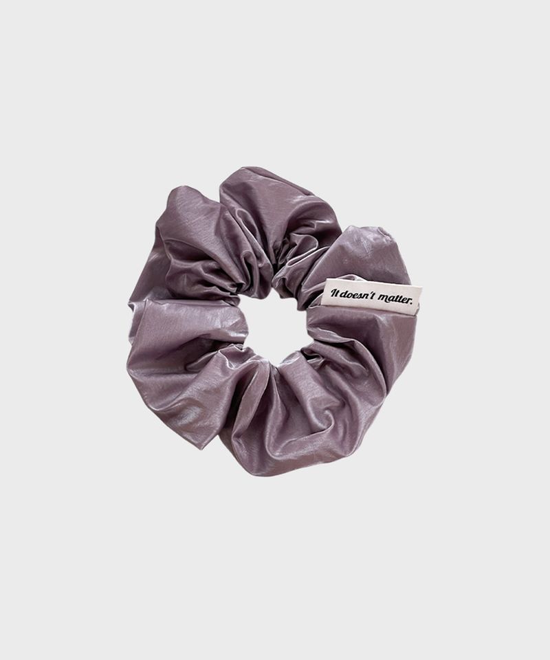 it doesn't matter.(イットダズントマッター)の「Sleek Scrunchie (Lavender)(Hair Accessories)」
