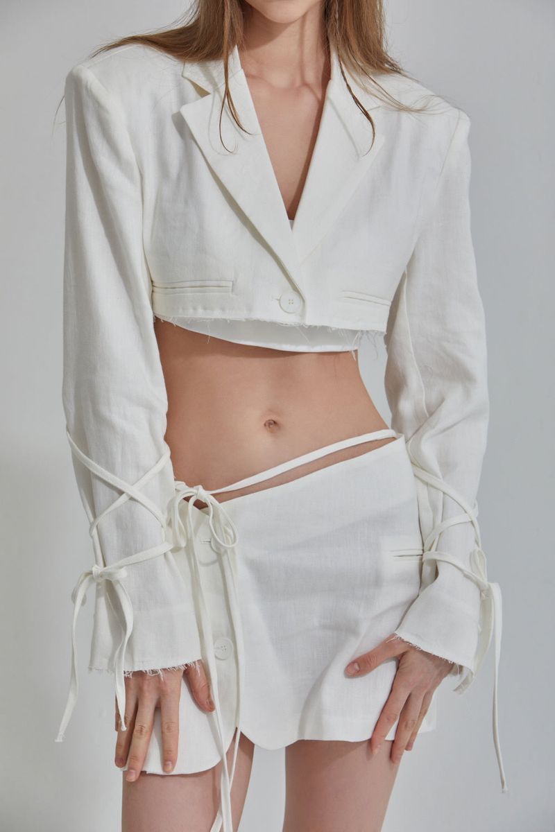 ROPE MINI SKIRT