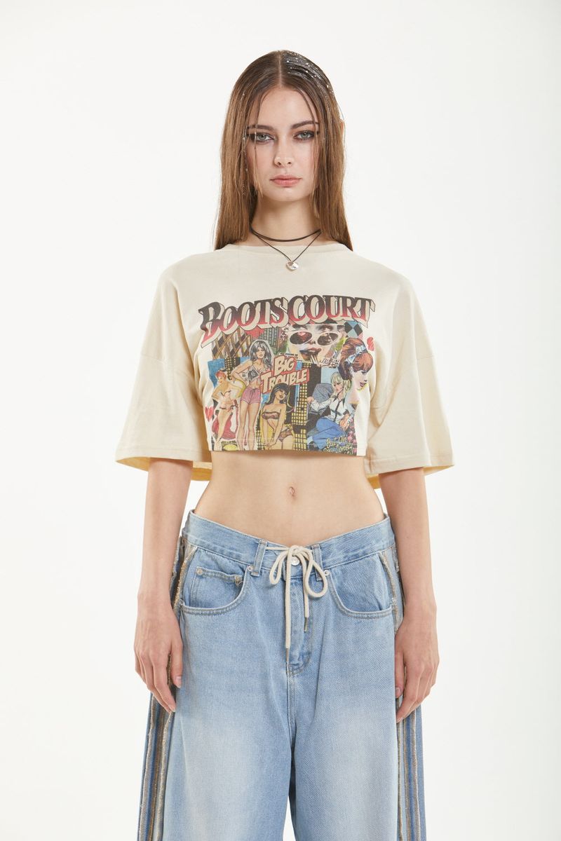 ポスターTシャツ