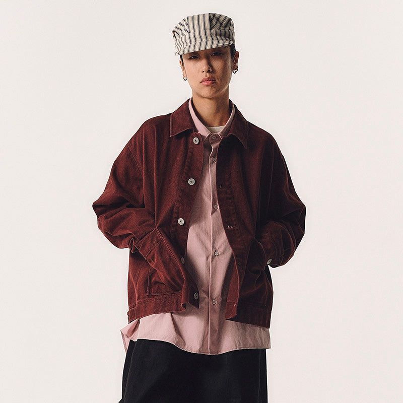 MANUFACTURE BY ATTEMPT（マニュファクチャー・バイ・アテンプト）の「COLLARED UTILITY JACKET（Jackets/Outerwear）」