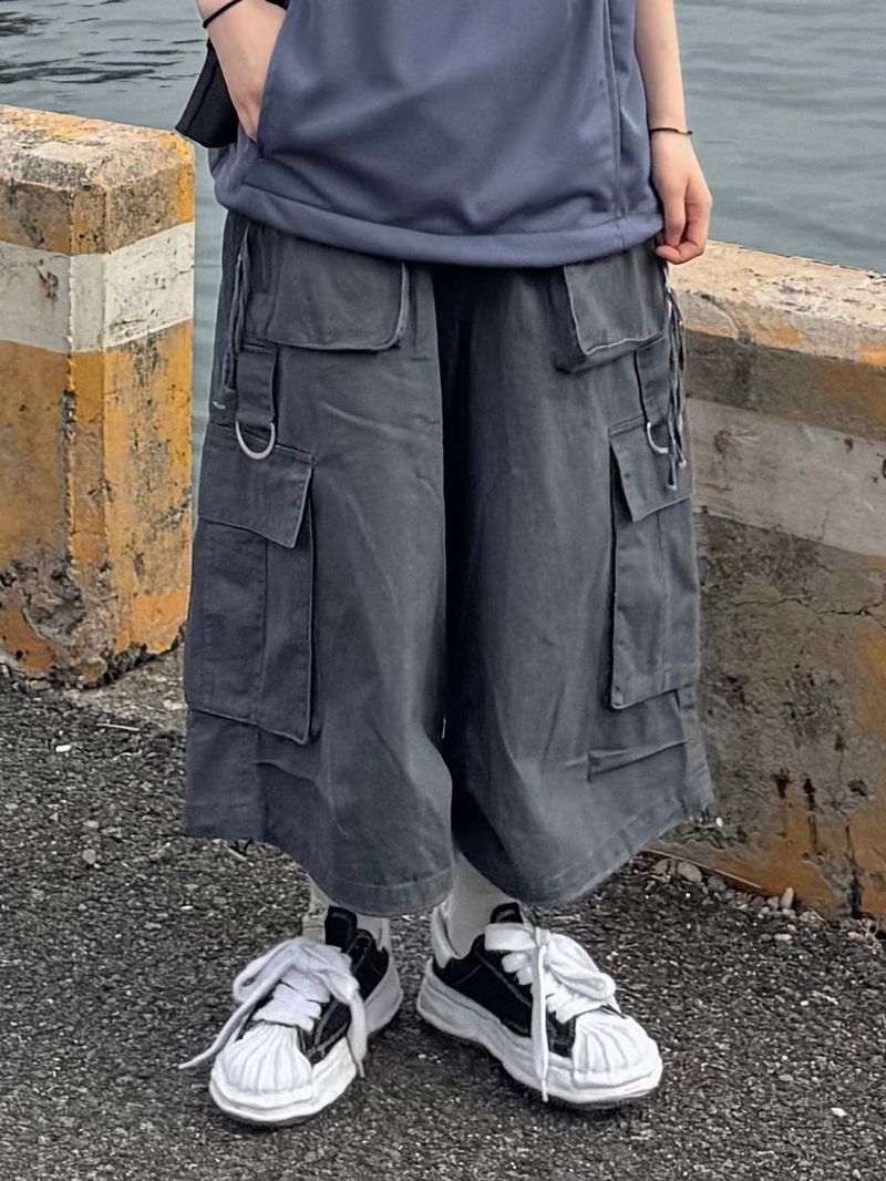 cation d-ring bermuda pants