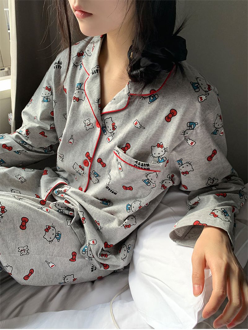 [SANRIO] HELLO KITTY PAJAMAS