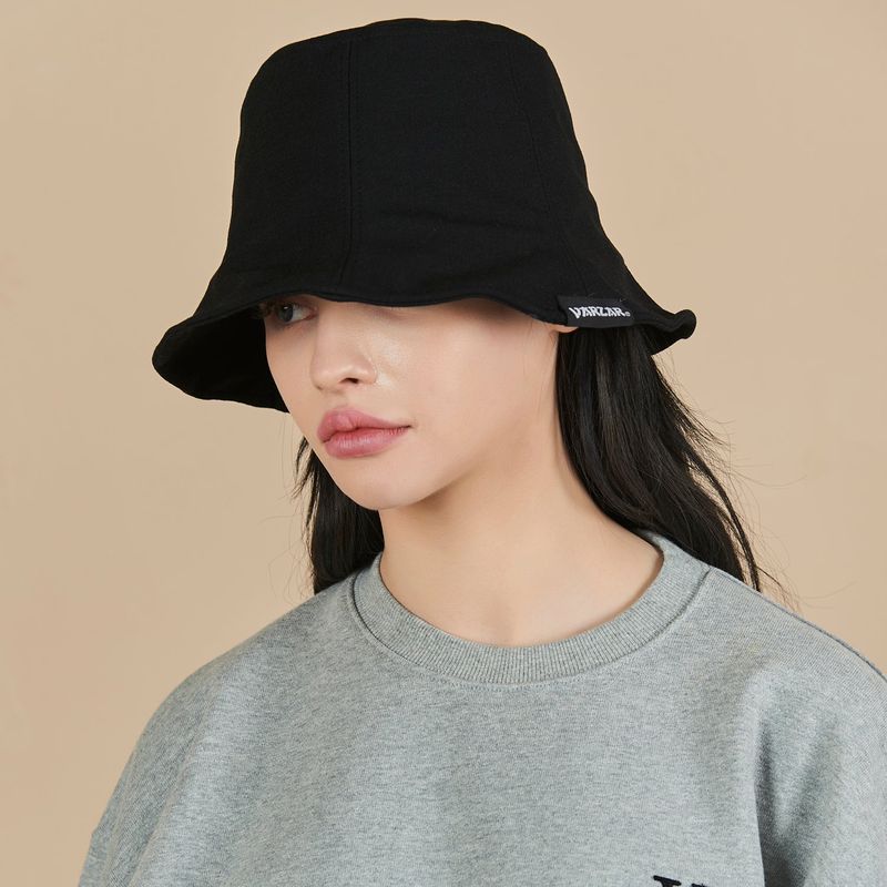 Morning Glory Bucket Hat Black