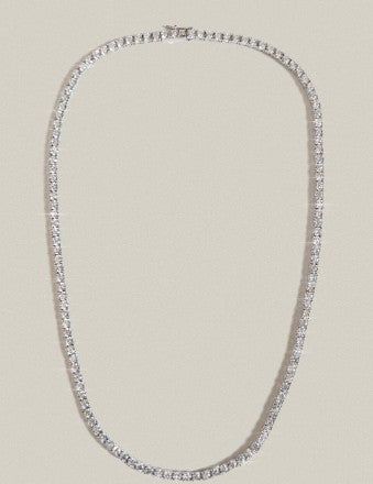 Brilliant Tennis Necklace