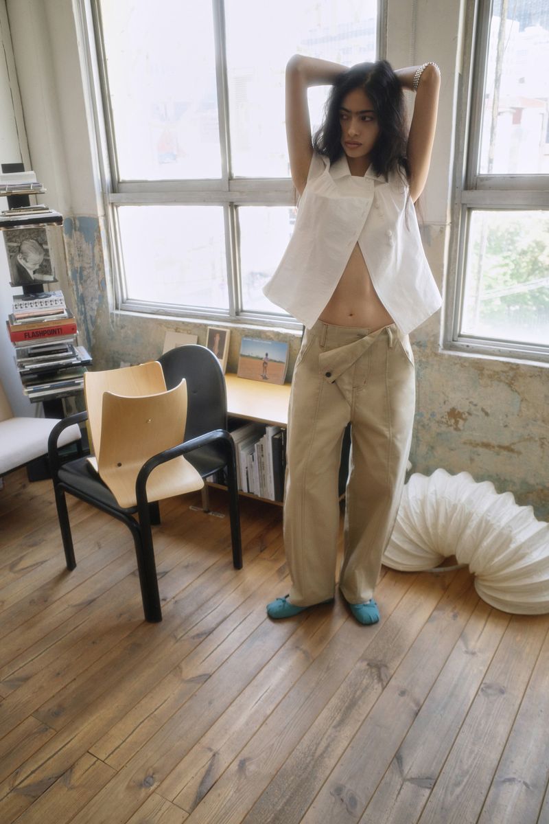 26SS★ DOT SQUARE FLATS