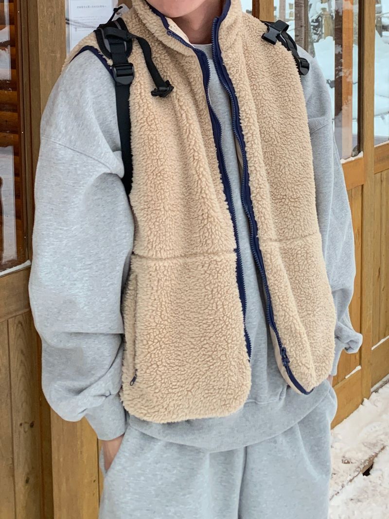 Ningur fleece vest
