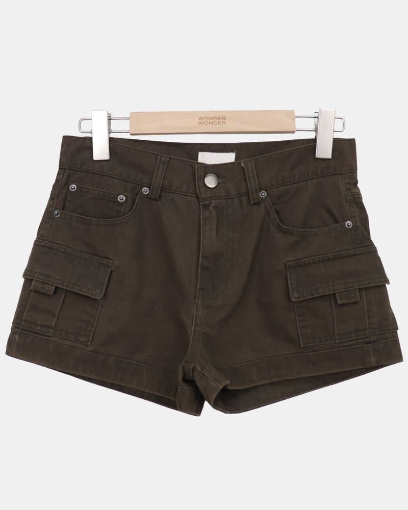 Jeku Low-Rise Cargo Shorts