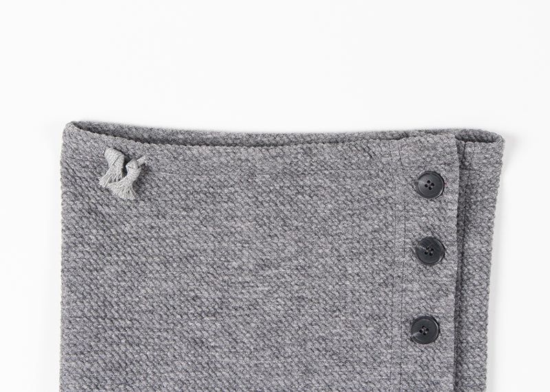TURTLE BUTTON BEANIE 