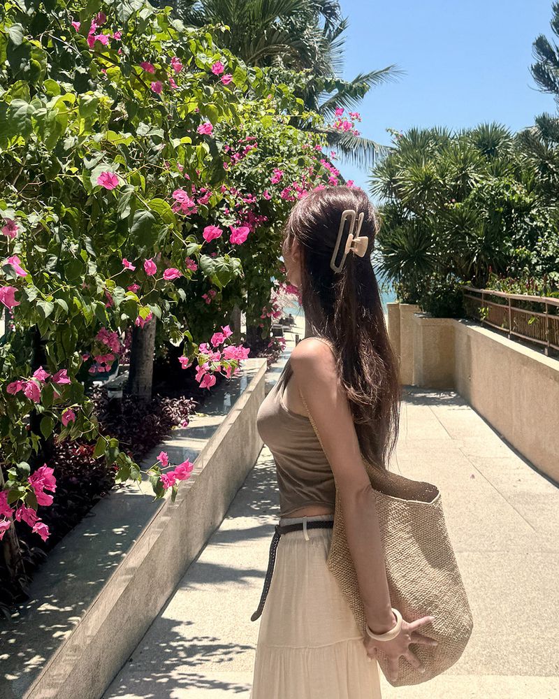 Mitz halter‑neck sleeveless