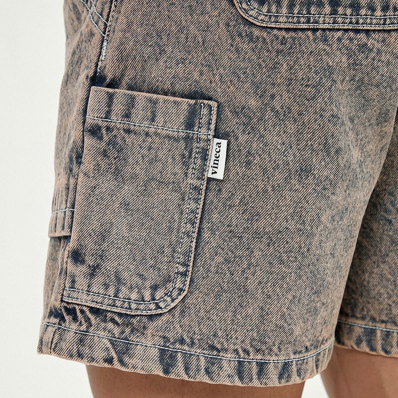 Vineca Denim Shorts