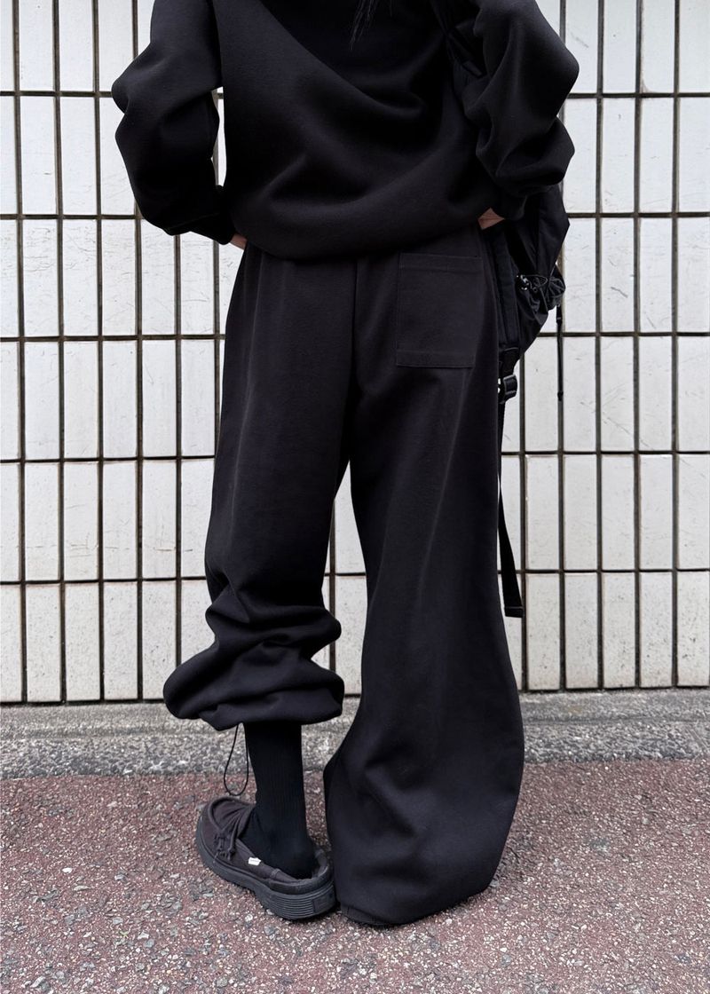  CURVED LINE SWEAT PANTS