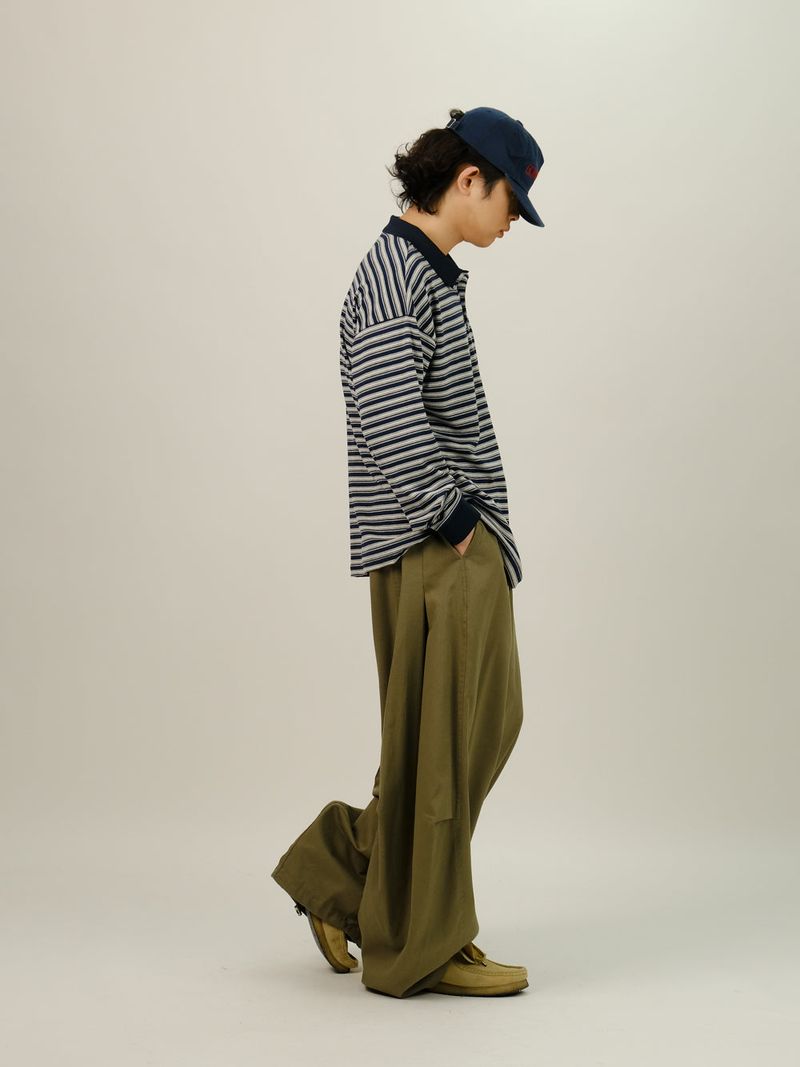 RO Twill Cotton Balloon Pants
