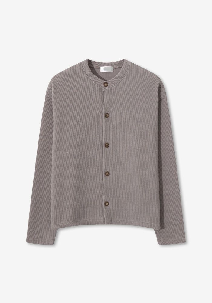 Mood Knit Round Cardigan