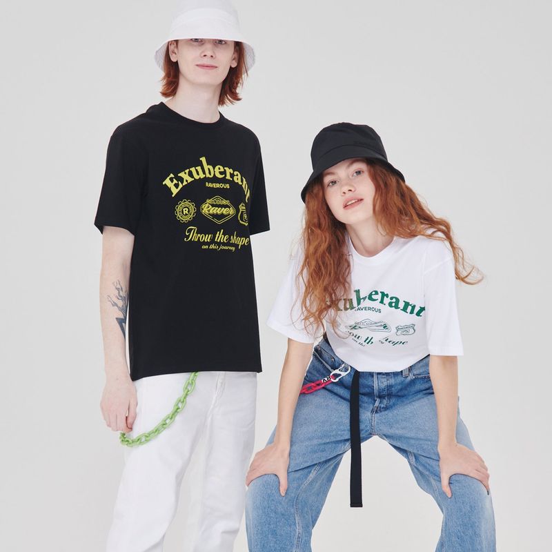 Road Trip T-Shirt Black