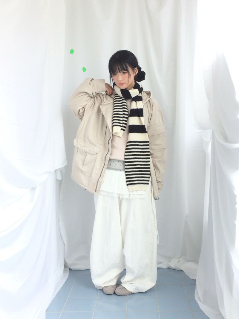 Vintage Pocket Half Bomber Jacket