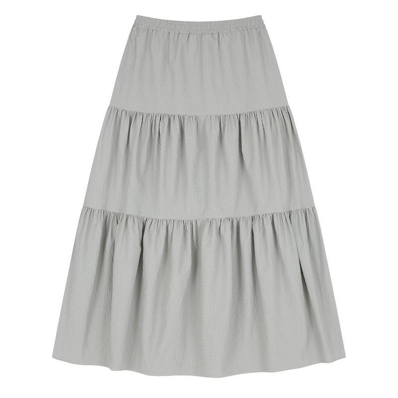 Cancan Long Skirt Grey