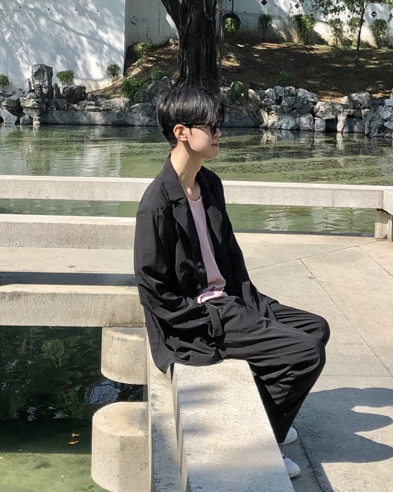Reuben overfit blazer