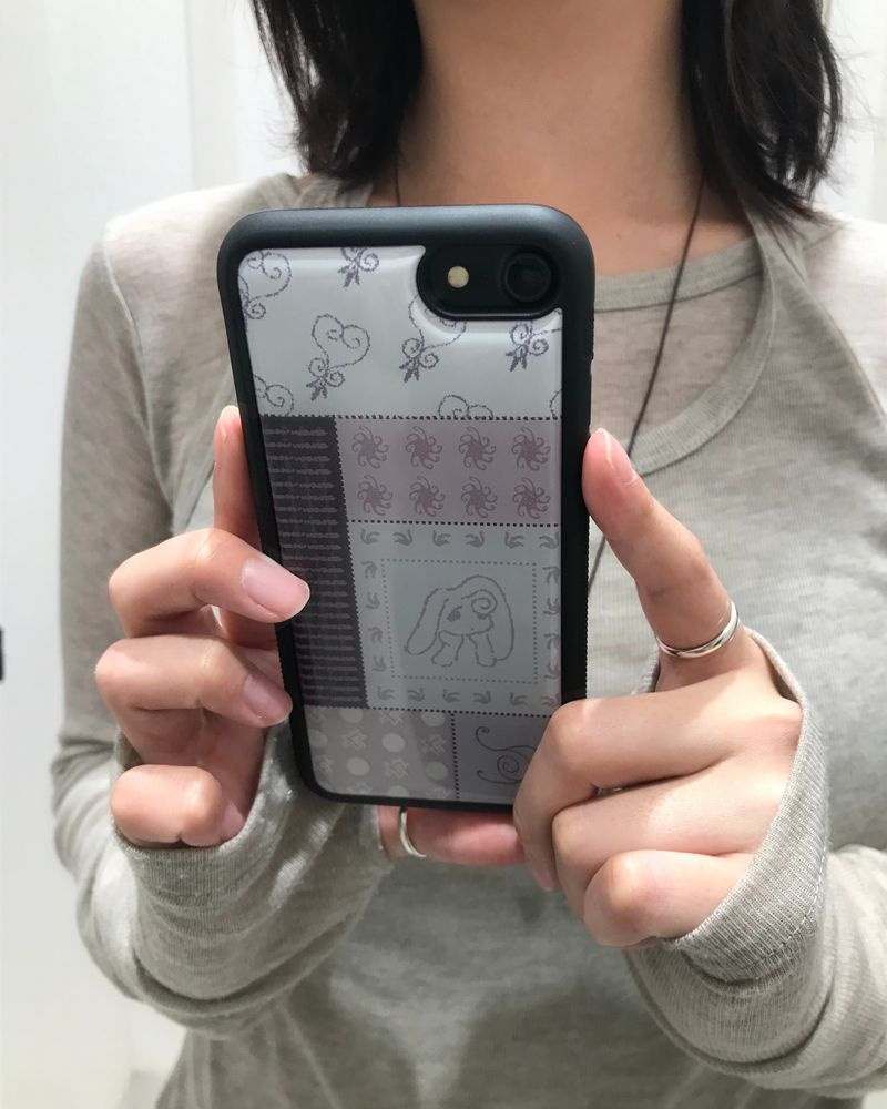[ORDER MADE] WORRIE PATCH CASE